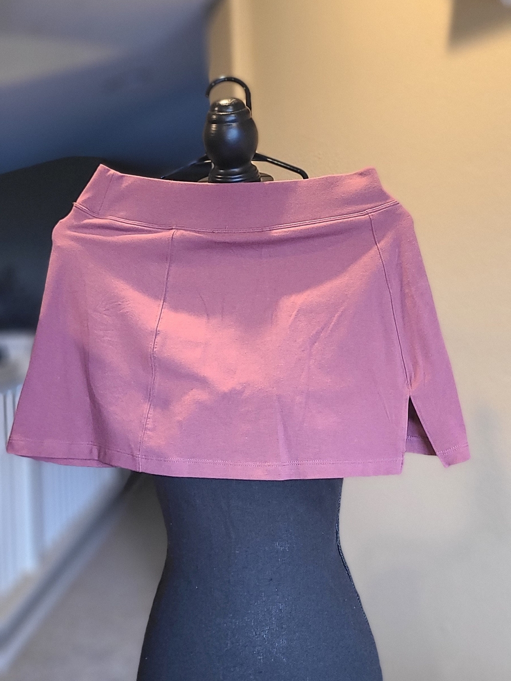 PINK Victoria's Secret Mauve Pink Athletic Skort with 2 Side Pockets